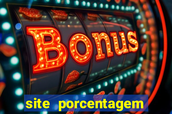 site porcentagem slots pg